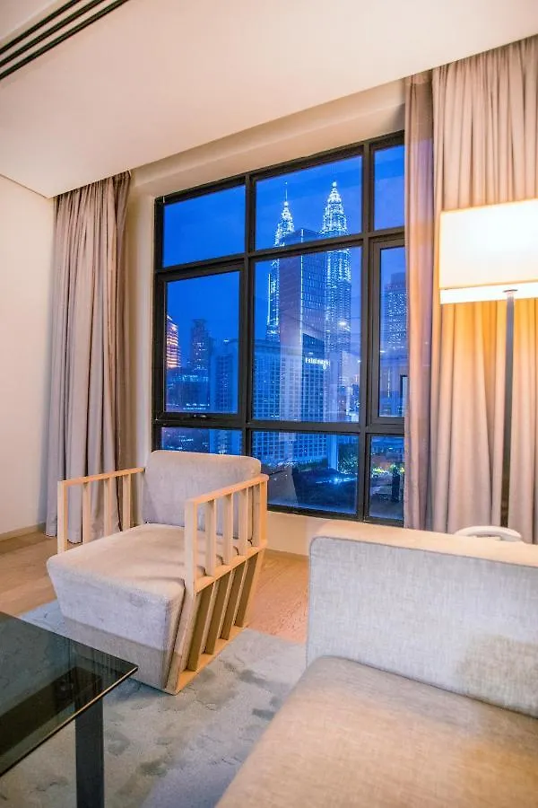 188 Suites Klcc location